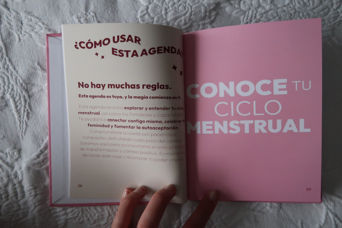 Agenda menstrual