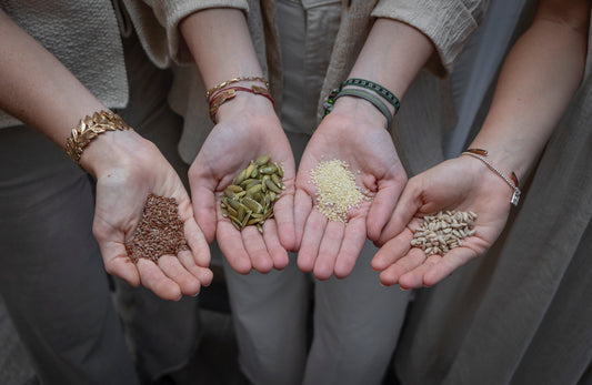 Seed Cycling para tu salud hormonal