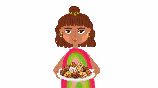 Energy balls de Mix Ovulina