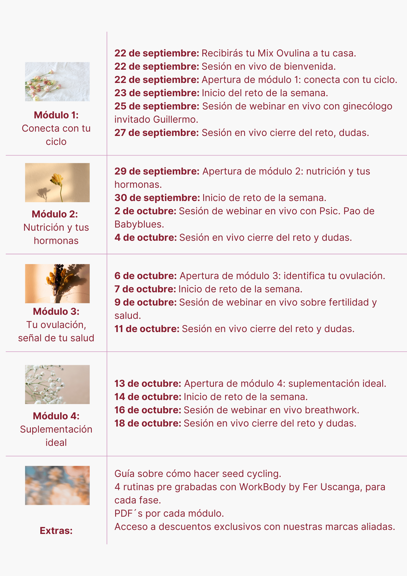Programa Sintonízate - Ana de la Vega X Ovulina