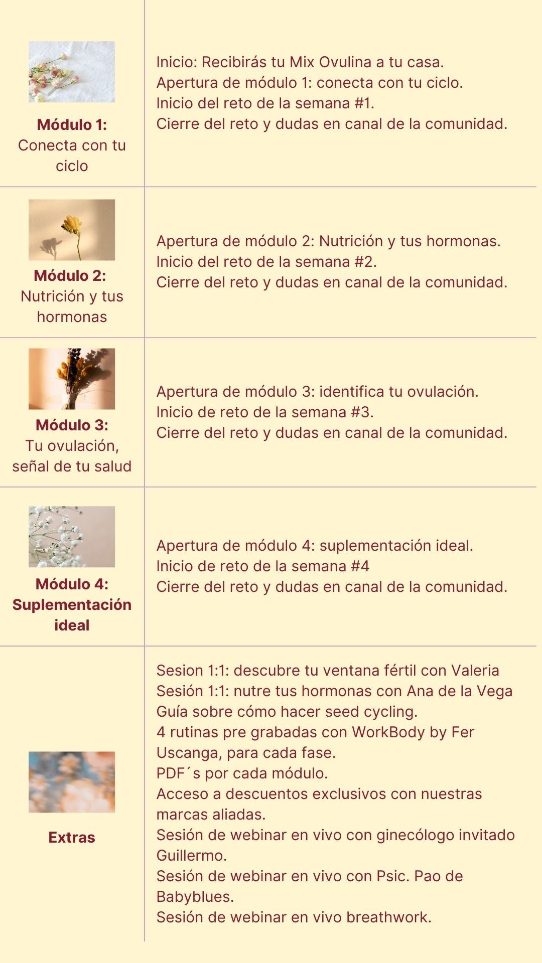 Programa Sintonízate - Ana de la Vega X Ovulina