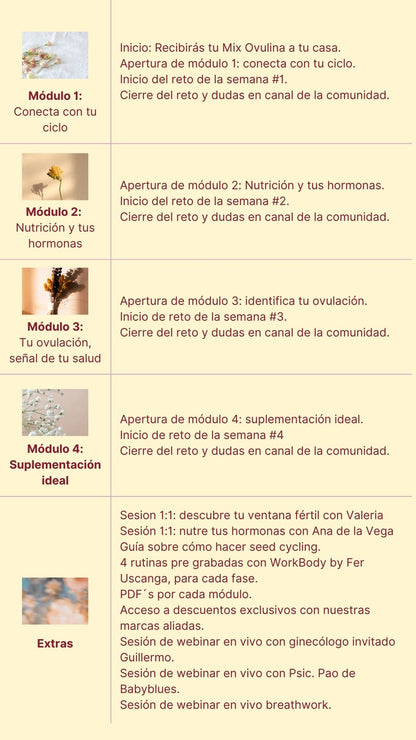 Programa Sintonízate - Ana de la Vega X Ovulina