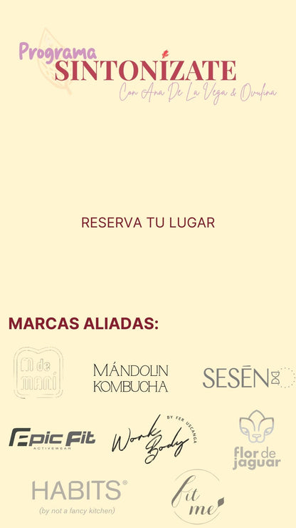 Programa Sintonízate - Ana de la Vega X Ovulina
