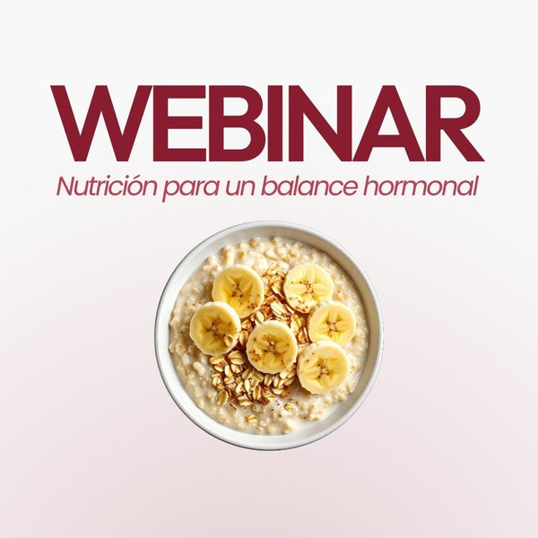 Webinar alimenta tu ciclo: nutrición para un balance hormonal