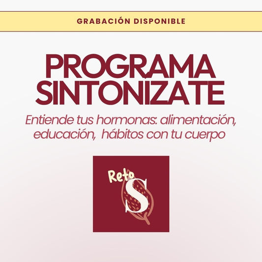 Programa Sintonízate - Ana de la Vega X Ovulina