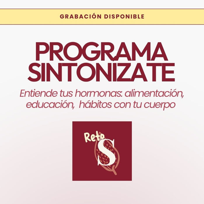 Programa Sintonízate - Ana de la Vega X Ovulina