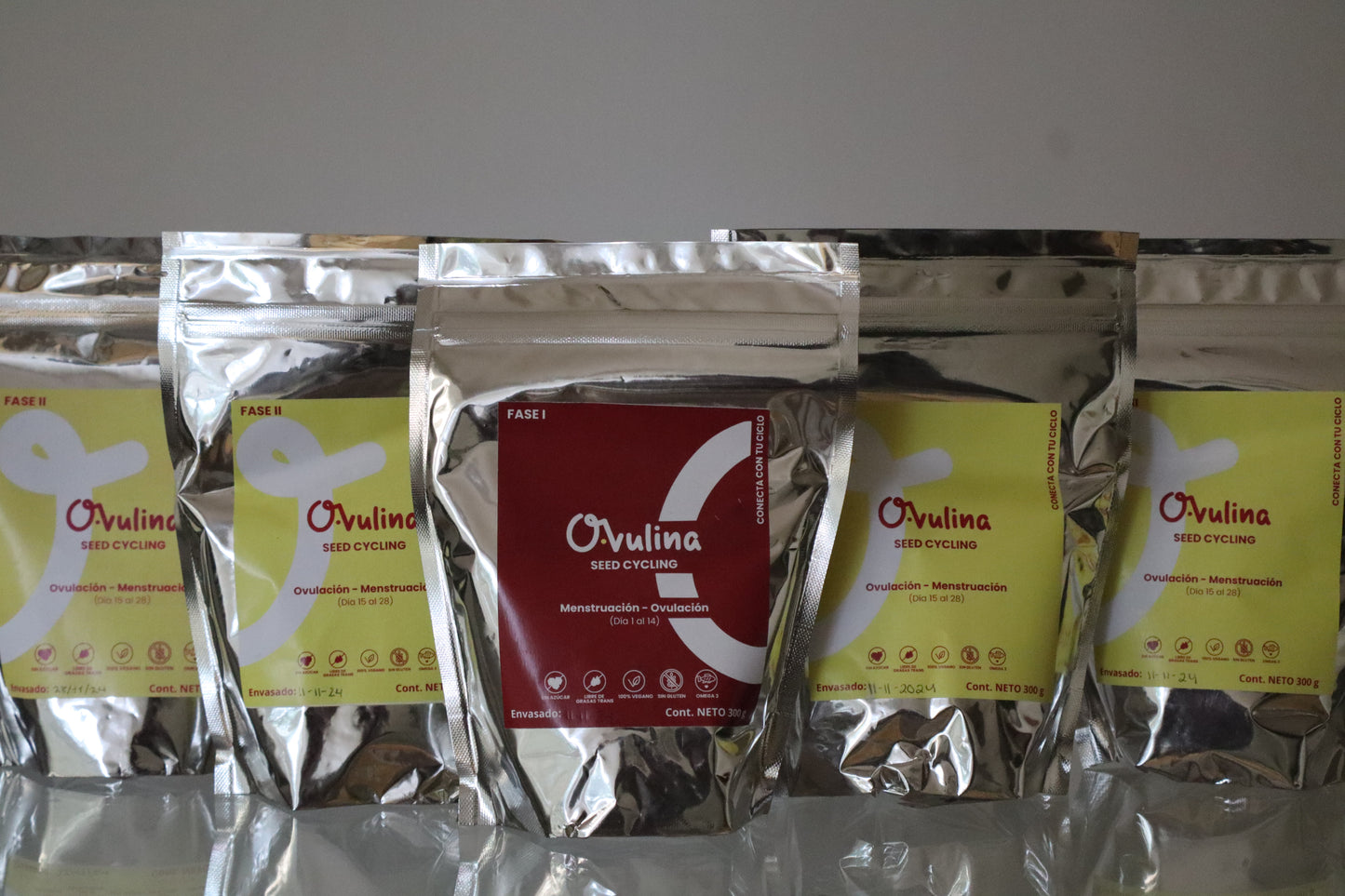 Paquete Mix Ovulina
