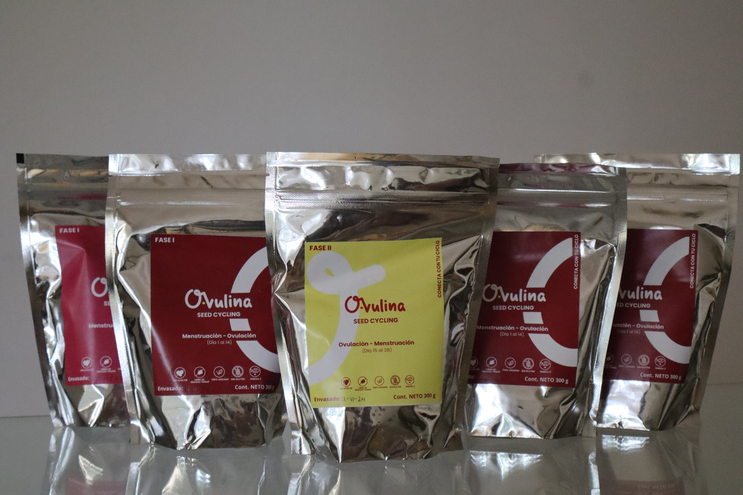 Paquete Mix Ovulina